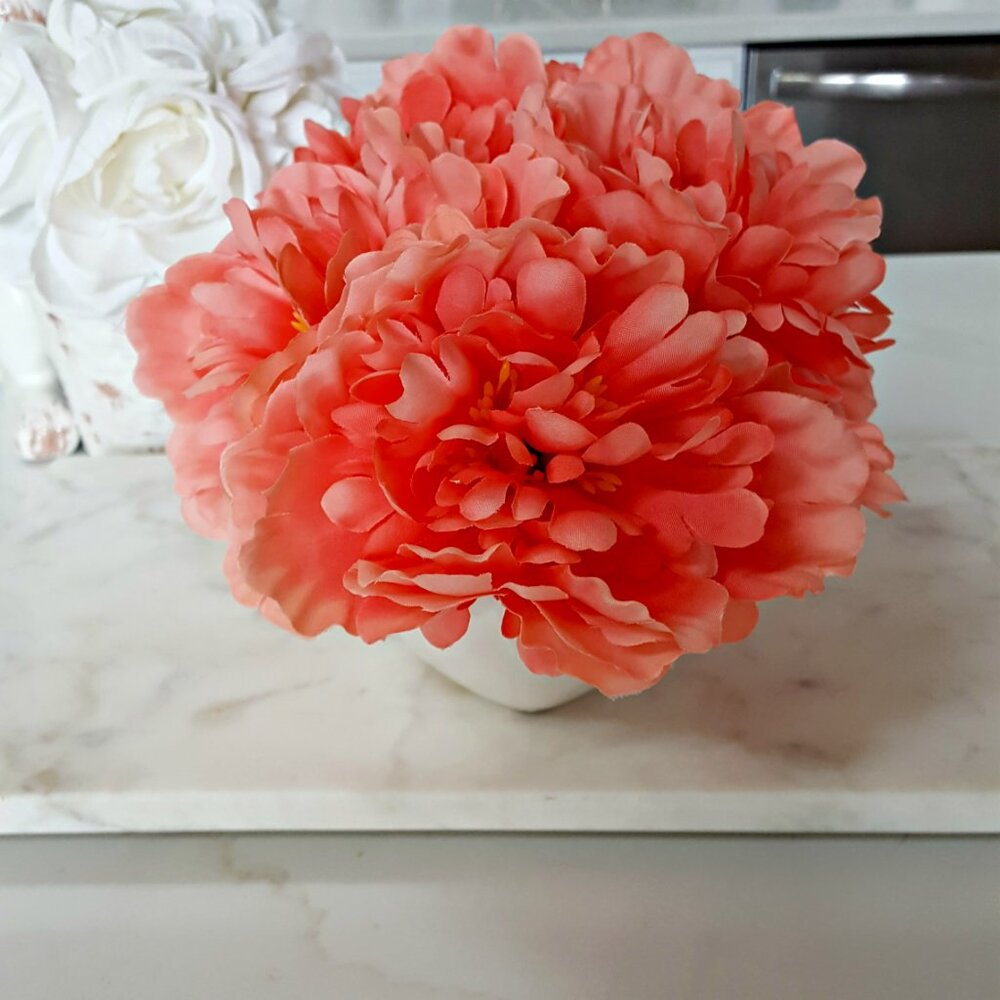BEAUTIFUL Cottage FLORAL ARRANGEMENT DECOR - Picture 2 of 4